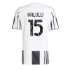 Maglie da calcio Juventus Pierre Kalulu #15 Prima Maglia 2025-26 Manica Corta Maglie da calcio Juventus Pierre Kalulu #15 Prima Maglia 2025-26 Manica Corta